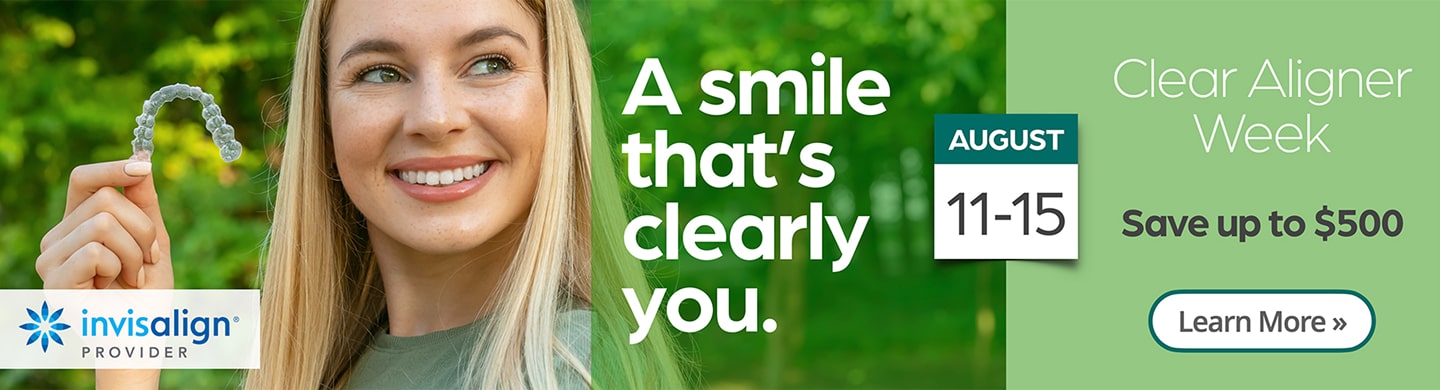 Invisalign Special Offer Learn More